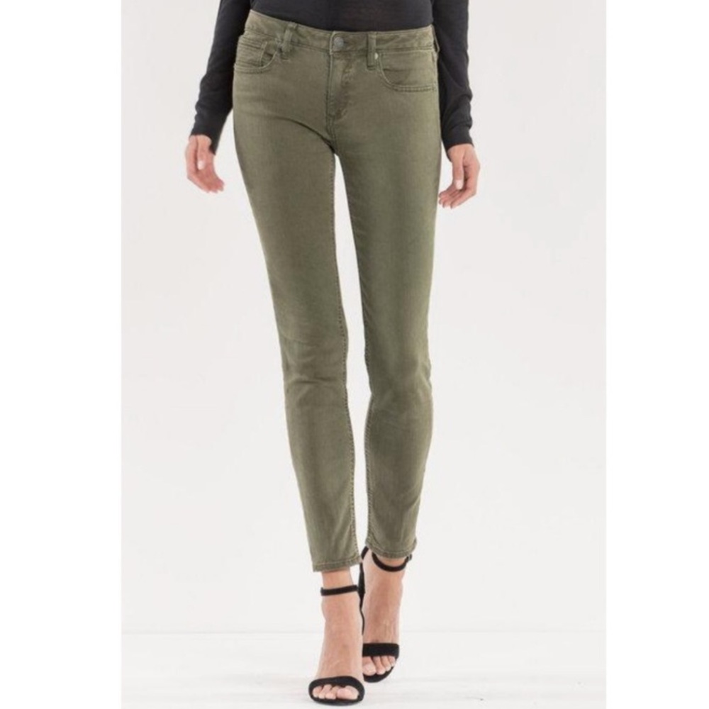 ❗️LAST CHANCE Wet Seal Skinny Green Jeans